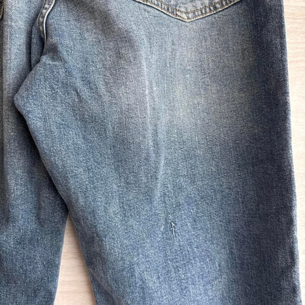 Blue straight leg jeans #casual NWT Aero 33x32